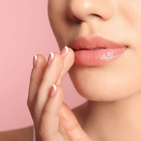 Diet and hydration for healthy lips