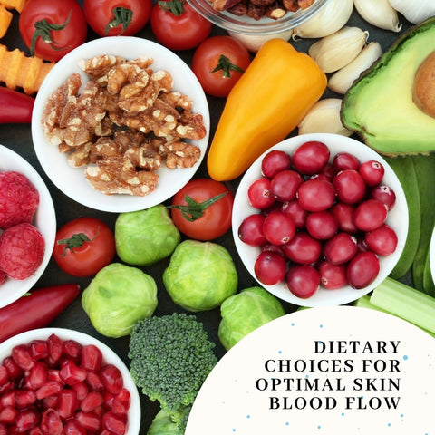 Dietary Choices for Optimal Skin Blood Flow