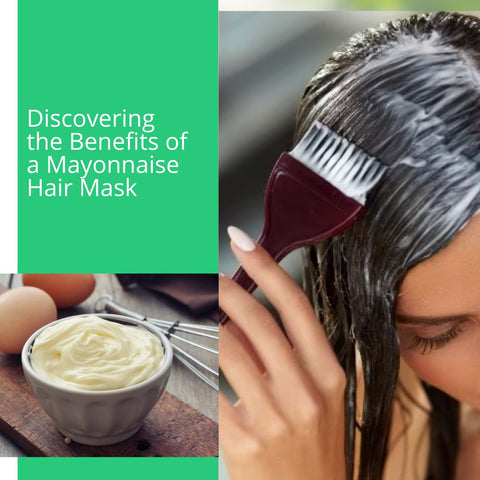 Discovering the Benefits of a Mayonnaise Hair Mask