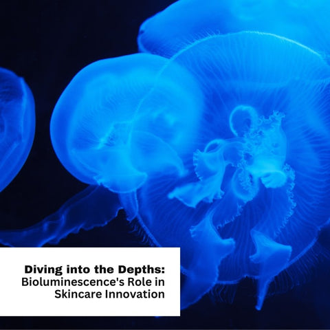 Diving into the Depths: Bioluminescence's Role in Skincare Innovation