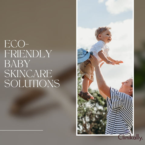 Eco-friendly baby skincare solutions