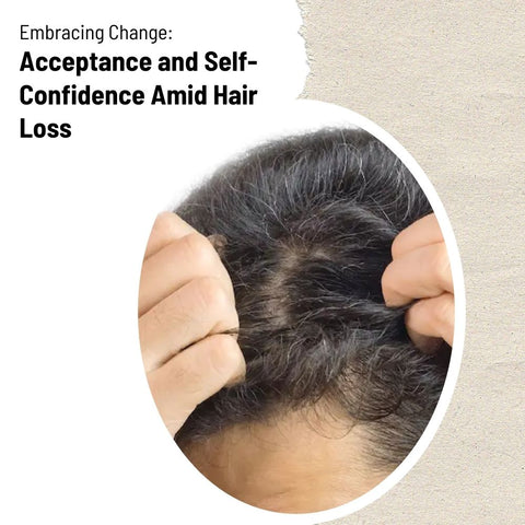 Embracing Change: Acceptance and Self-Confidence Amid Hair Loss