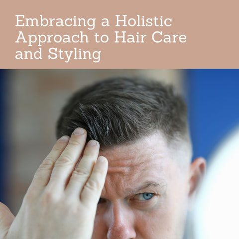 Embracing a Holistic Approach to Hair Care and   Styling