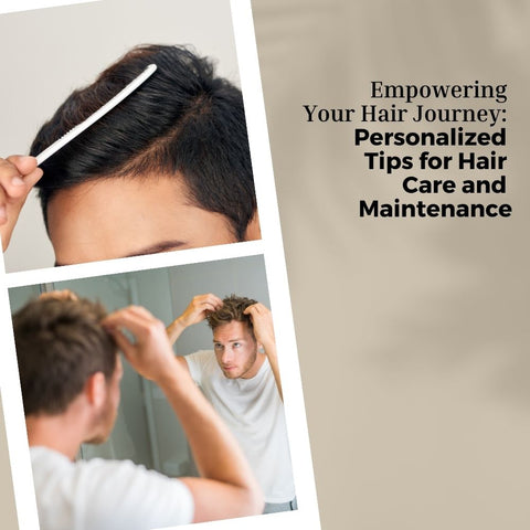 Empowering Your Hair Journey: Personalized Tips for Hair Care and Maintenance