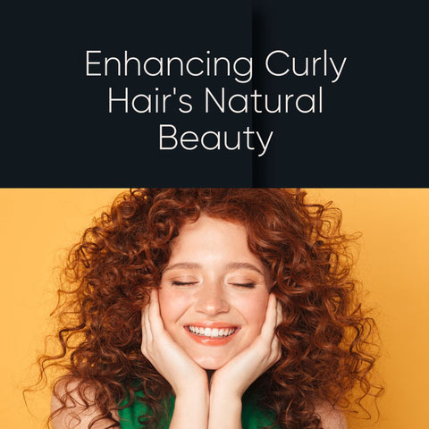 Enhancing Curly Hair's Natural Beauty