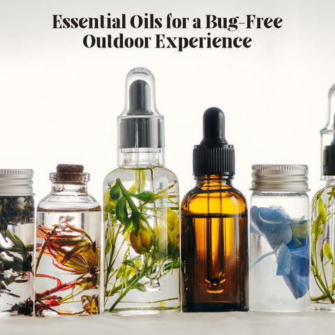 Essential Oils for a Bug-Free Outdoor Experience