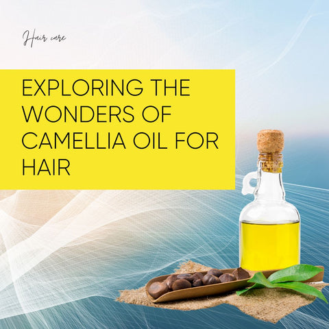 Exploring the Wonders of Camellia Oil for Hair