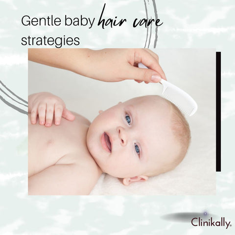 Gentle baby hair care strategies