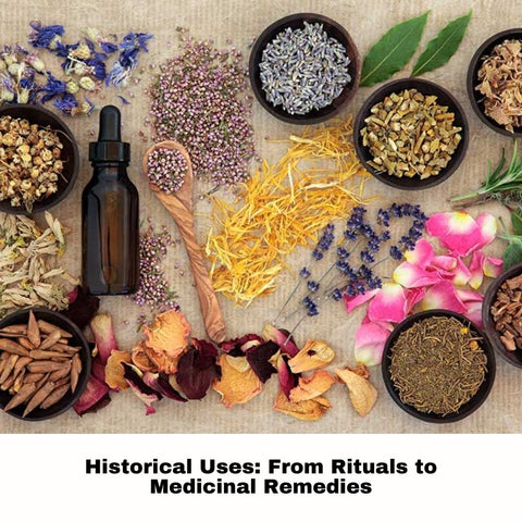 Historical Uses: From Rituals to Medicinal Remedies