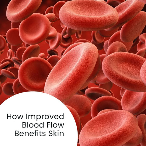 How Improved Blood Flow Benefits Skin