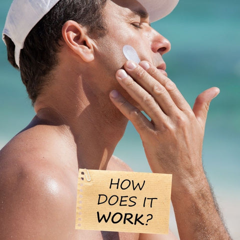 How does sunscreen work?