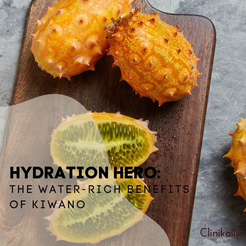 Hydration Hero: The Water-Rich Benefits of Kiwano