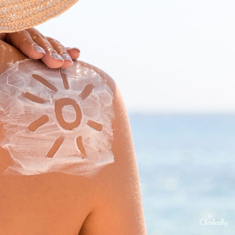 Importance of sunscreen in preventing tanning