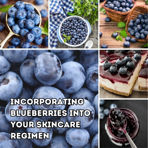 Incorporating Blueberries into Your Skincare   Regimen