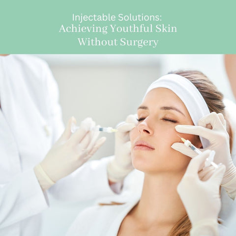 Injectable Solutions: Achieving Youthful Skin Without Surgery