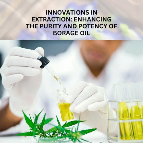 Innovations in Extraction: Enhancing the Purity and Potency of Borage Oil
