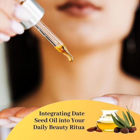 Integrating Date Seed Oil into Your Daily Beauty Ritual