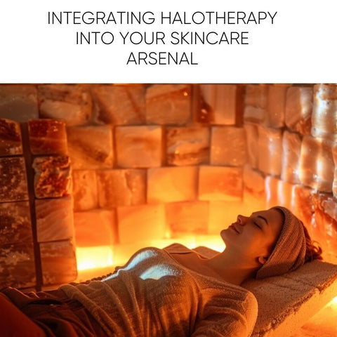 Integrating Halotherapy into Your Skincare Arsenal