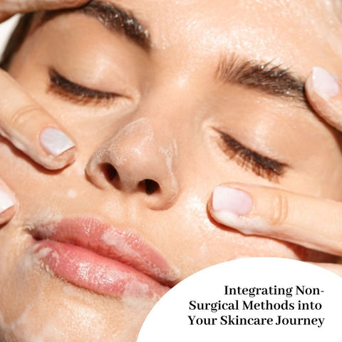 Integrating Non-Surgical Methods into Your Skincare Journey