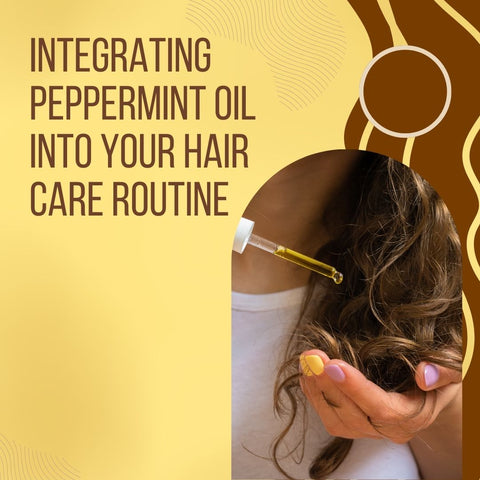 Integrating Peppermint Oil into Your Hair Care Routine