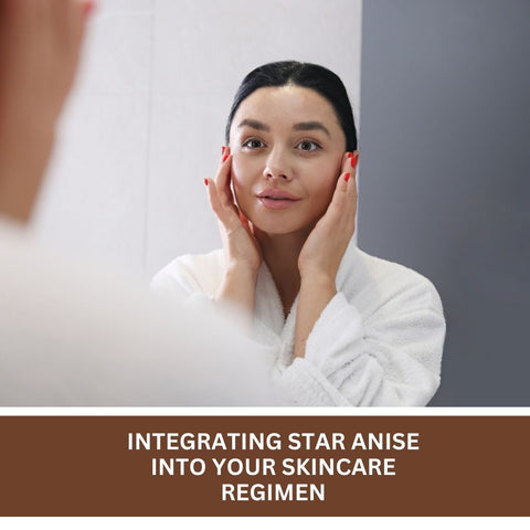 Integrating Star Anise into Your Skincare Regimen