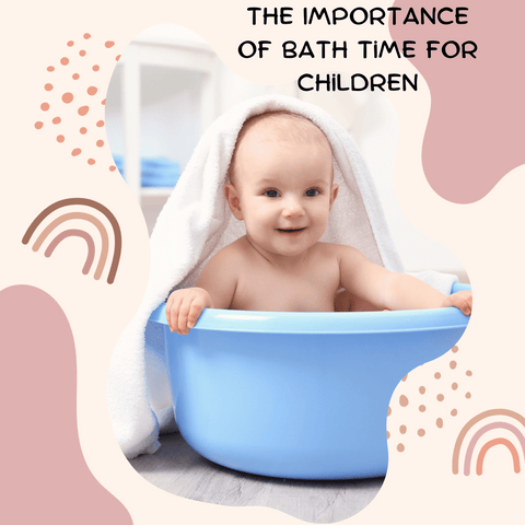 The Importance of Bath Time for Children