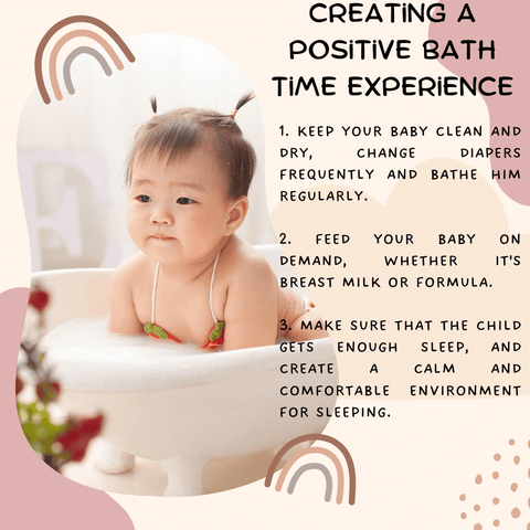 Why bath time is important for babies