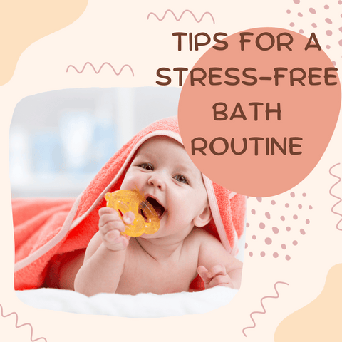 Tips for a Stress-Free Bath Routine
