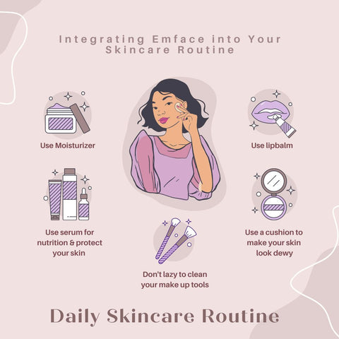 Integrating Emface into Your Skincare Routine