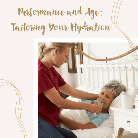 Performance and Age: Tailoring Your Hydration