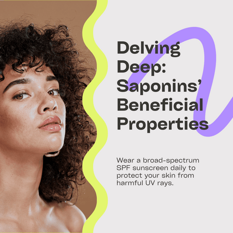 Delving Deep: Saponins’ Beneficial Properties