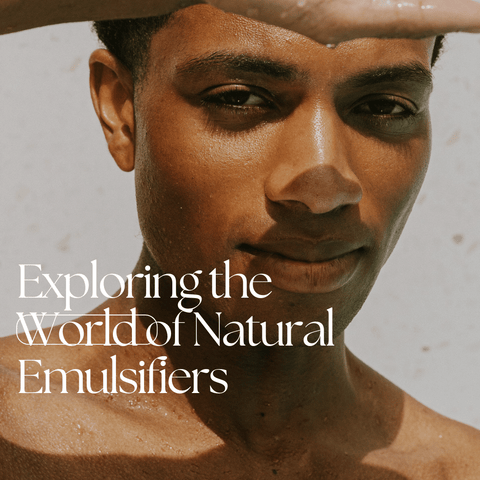 Exploring the World of Natural Emulsifiers