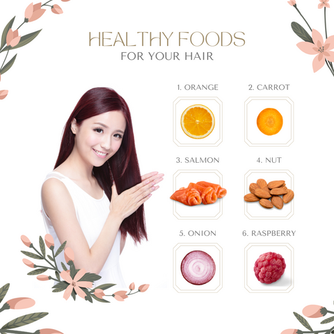 Nutrition and Diet: Key to Healthy Hair