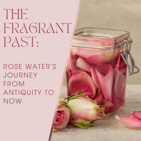 The Fragrant Past: Rose Water's Journey from Antiquity to Now