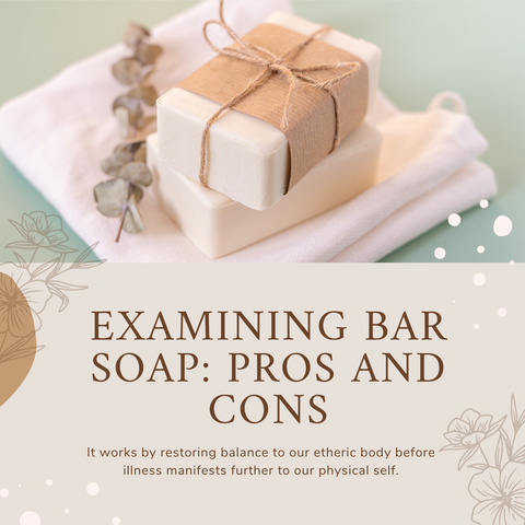 The Full Minty Bar Soap