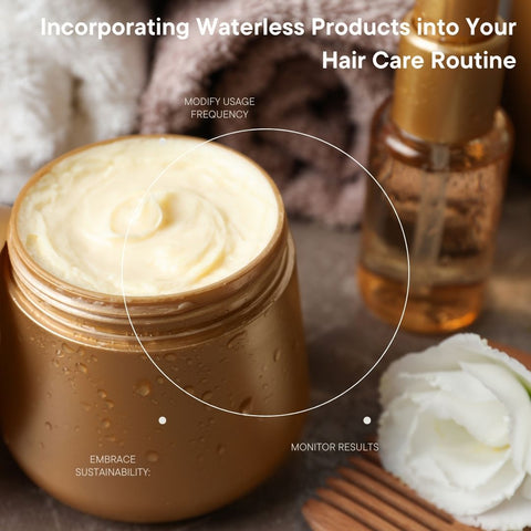 Incorporating Waterless Products into Your Hair   Care Routine