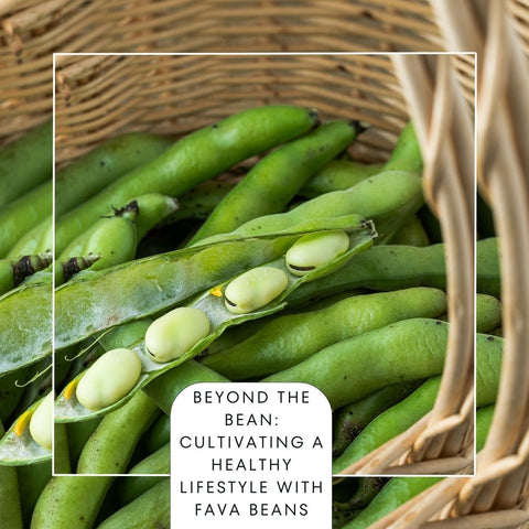 Beyond the Bean: Cultivating a Healthy Lifestyle with Fava Beans