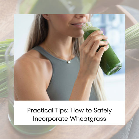 Practical Tips: How to Safely Incorporate Wheatgrass