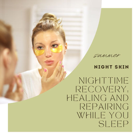Nighttime Recovery: Healing and Repairing While You Sleep