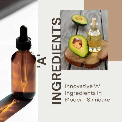 Innovative 'A' Ingredients in Modern Skincare