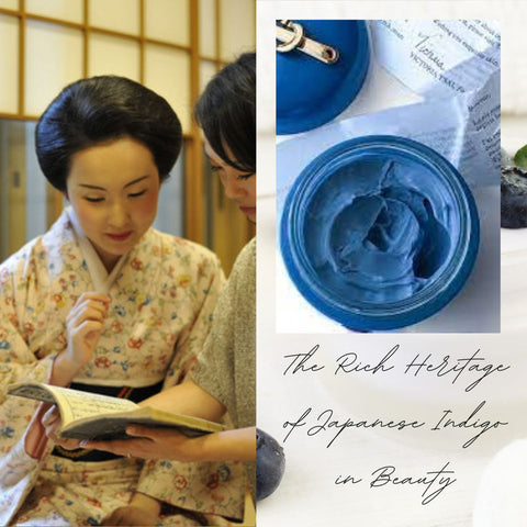 The Rich Heritage of Japanese Indigo in Beauty