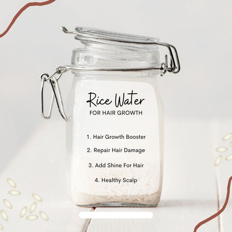 Incorporating Rice Water into Your Hair Care Routine