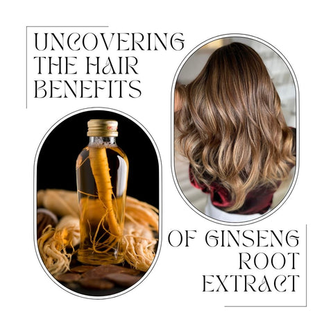 Uncovering the Hair Benefits of Ginseng Root Extract
