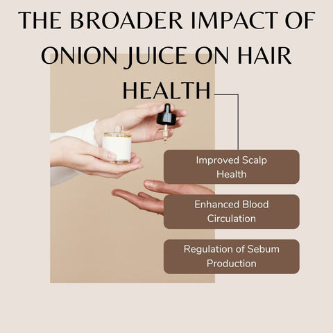 The Broader Impact of Onion Juice on Hair Health