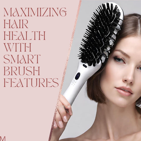 Maximizing Hair Health with Smart Brush Features