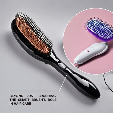 Beyond Just Brushing: The Smart Brush's Role in Hair Care