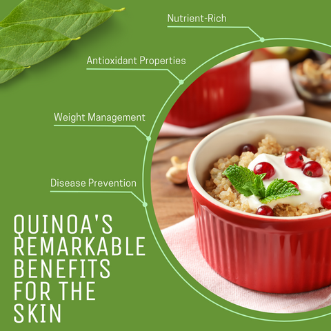 Quinoa's Remarkable Benefits for the Skin