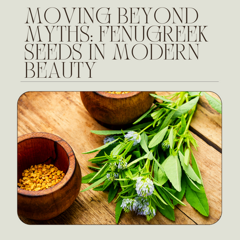 Moving Beyond Myths: Fenugreek Seeds in Modern Beauty