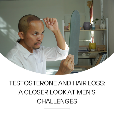 Testosterone and Hair Loss: A Closer Look at Men's Challenges