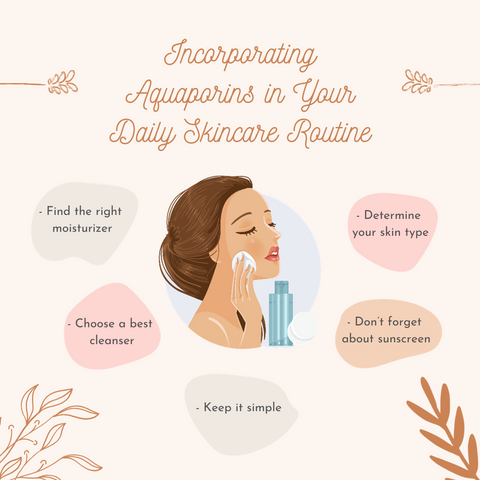 Incorporating Aquaporins in Your Daily Skincare Routine